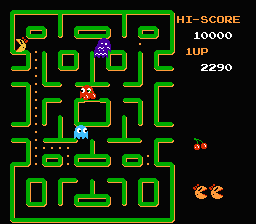 Ms. Pac-Man screenshot 4 for Atari 2600